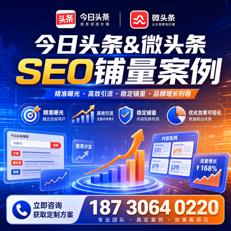 玉溪头条号SEO矩阵批量内容铺量成功案例