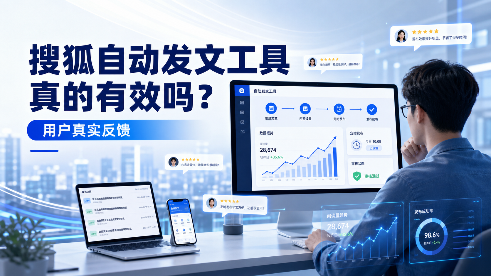 搜狐自动发文工具真的有效吗?玉溪用户的真实反馈