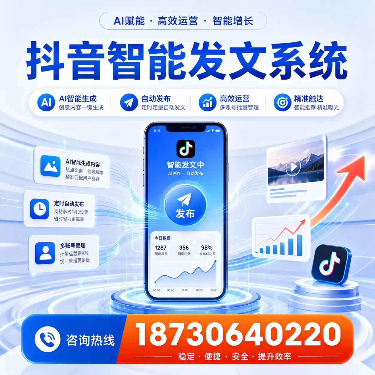 如何通过抖音智能发文系统提升 玉溪 企业的市场竞争力